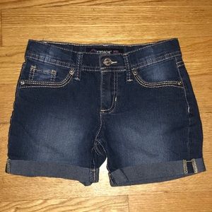 Girls Jean Shorts